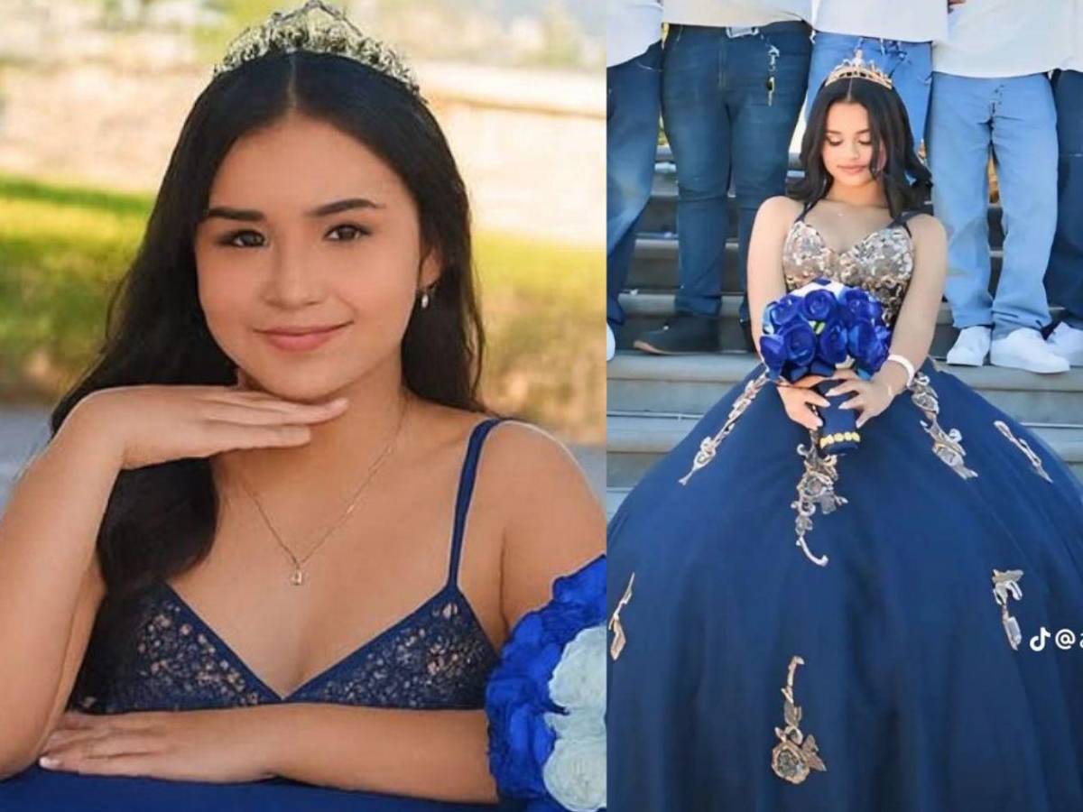 Desgarradores mensajes en funeral de quinceañera que murió tras accidente en Olancho