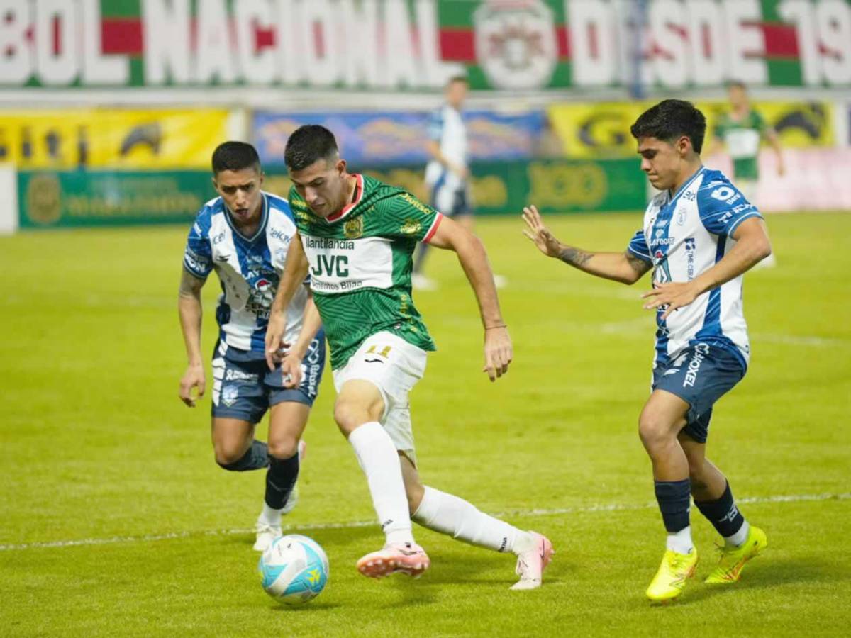 Marathón perdió Copa Centenario, pelea y amigo de Cristiano en el Morazán