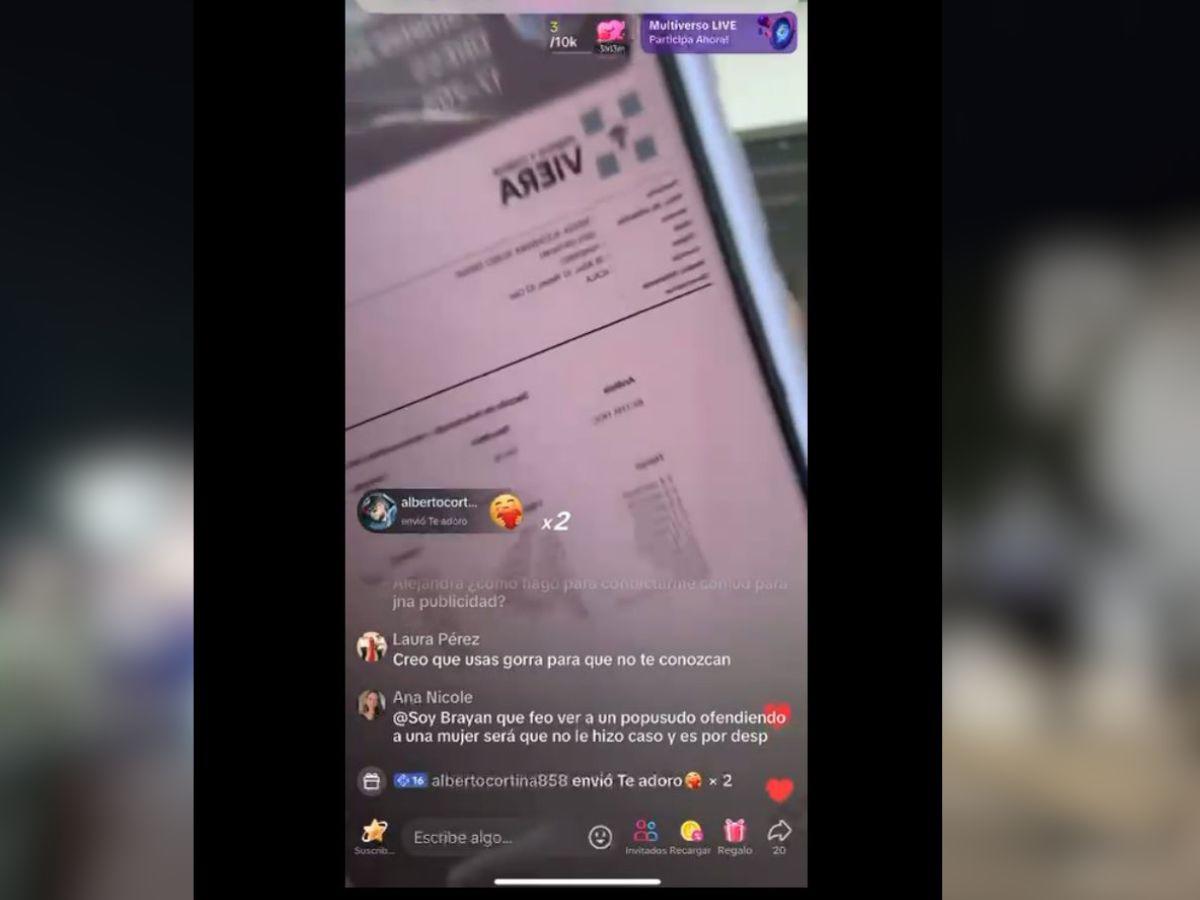 “¿Será que los exámenes médicos mienten?: Alejandra Rubio muestra pruebas de embarazo