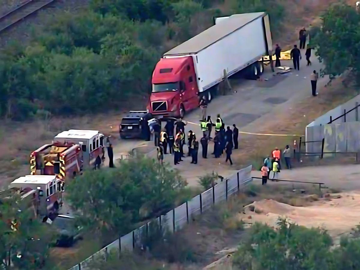 Cadena perpetua a culpables por muerte de hondureños asfixiados en tráiler