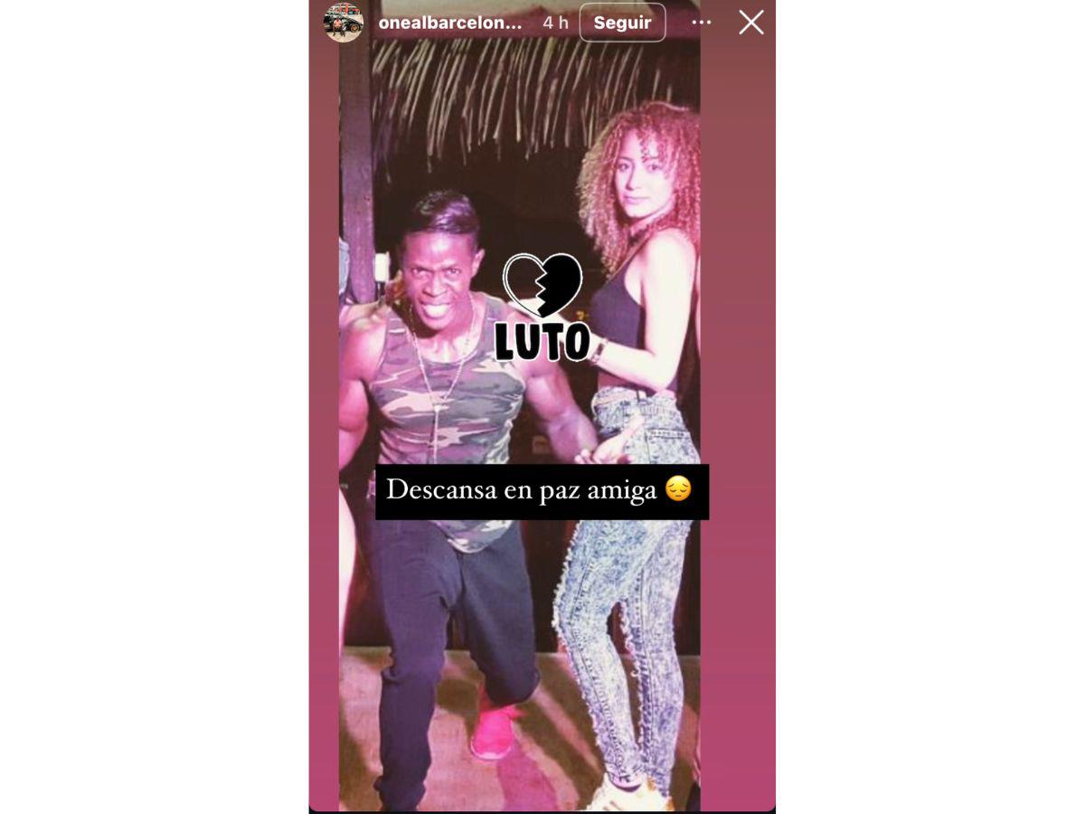 Entre lágrimas y lamento: así reaccionaron los famosos hondureños a la muerte de Mayra Tercero