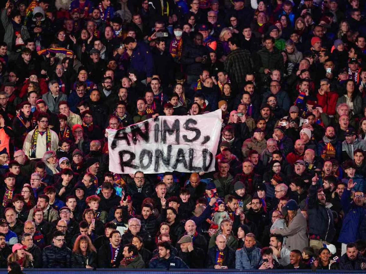 Ronald Araújo deja Barcelona: sorprende y hace curioso viaje espiritual