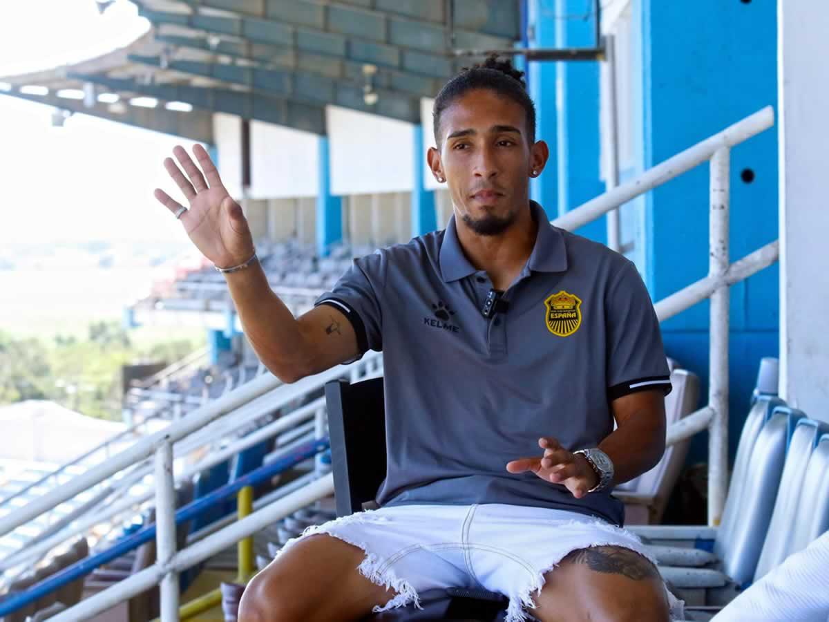 Kennedy Rocha revela duros momentos de su vida y enfrentó a figura del Real Madrid