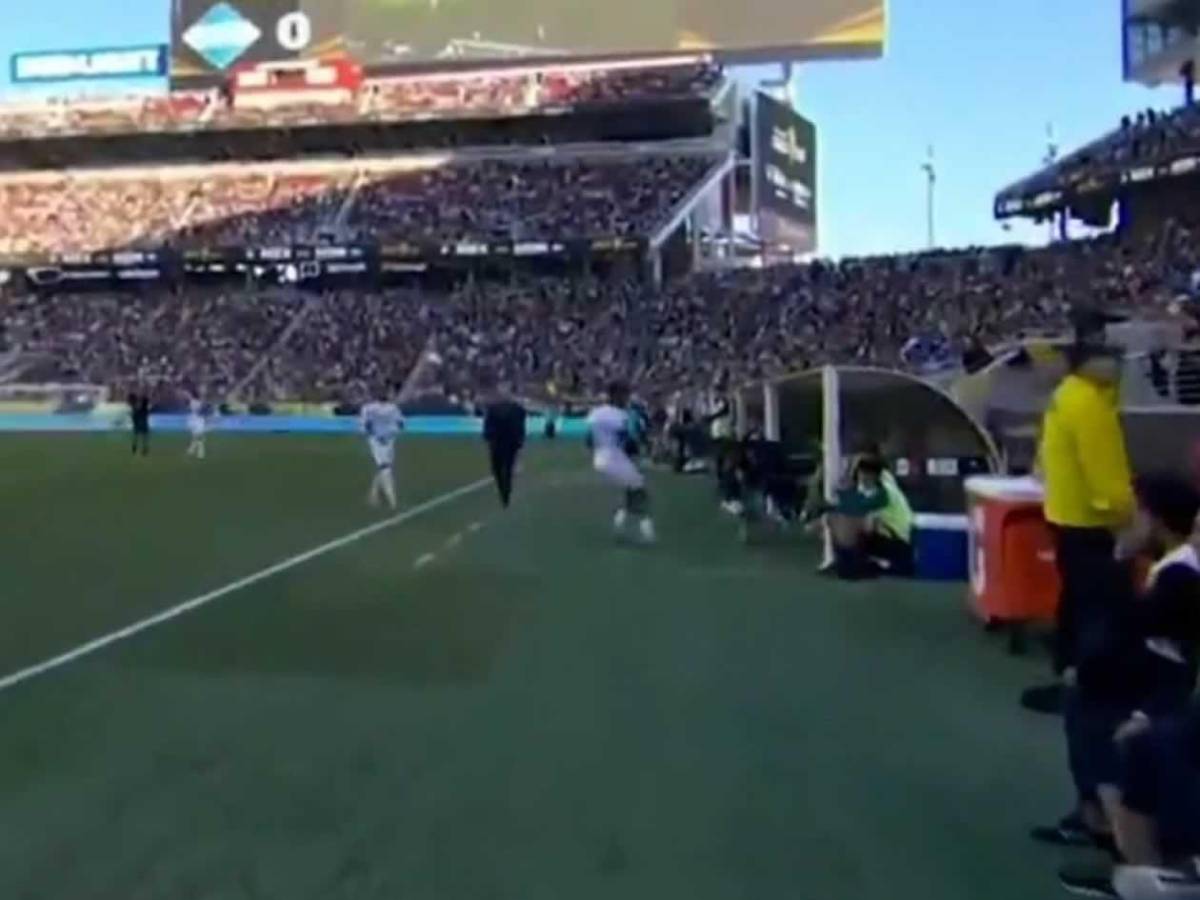 México vs Honduras: así fue el zafarrancho en Copa Oro y el motivo que empezó la pelea