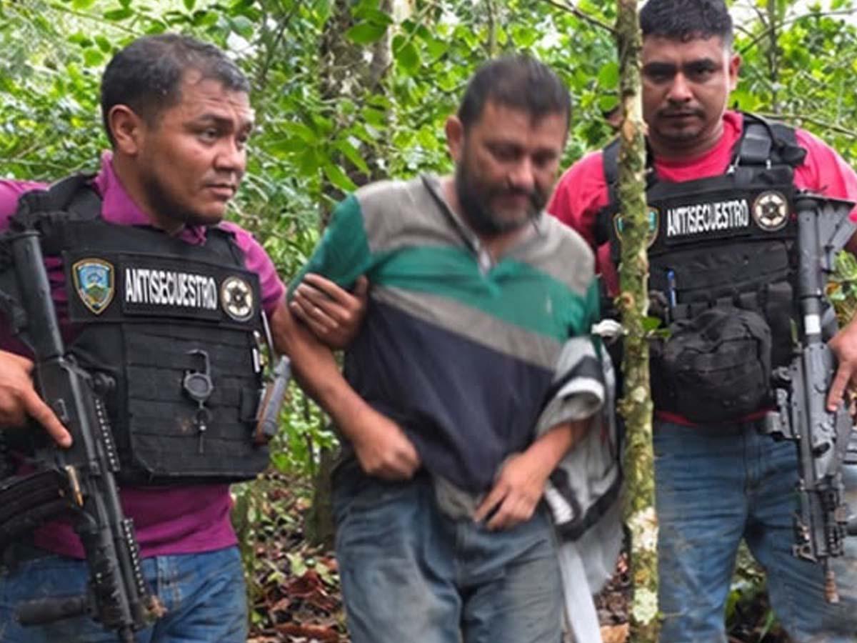 Rescatan a un comerciante; por su liberación exigían dos millones de lempiras en Copán