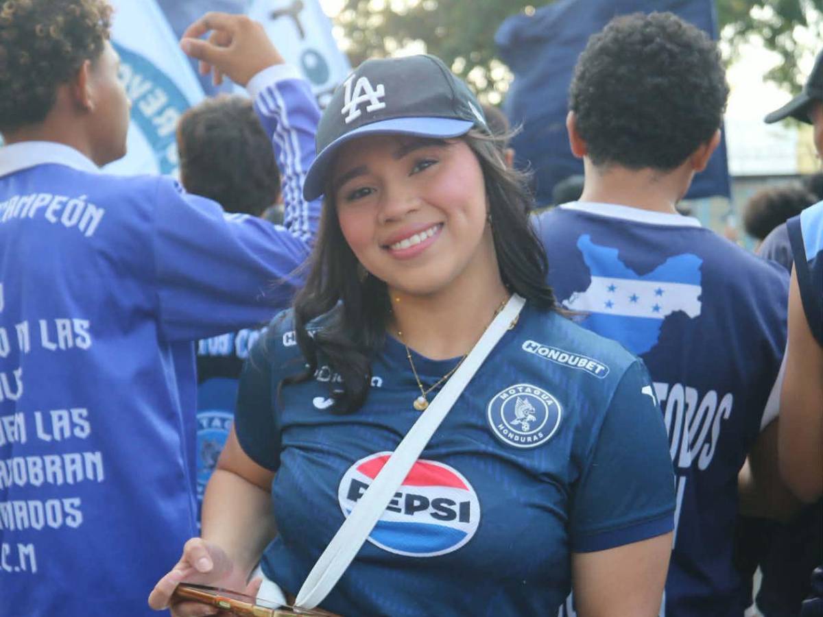 Las chicas que enamoraron en el Motagua-Génesis PN, sorpresa y ambientazo