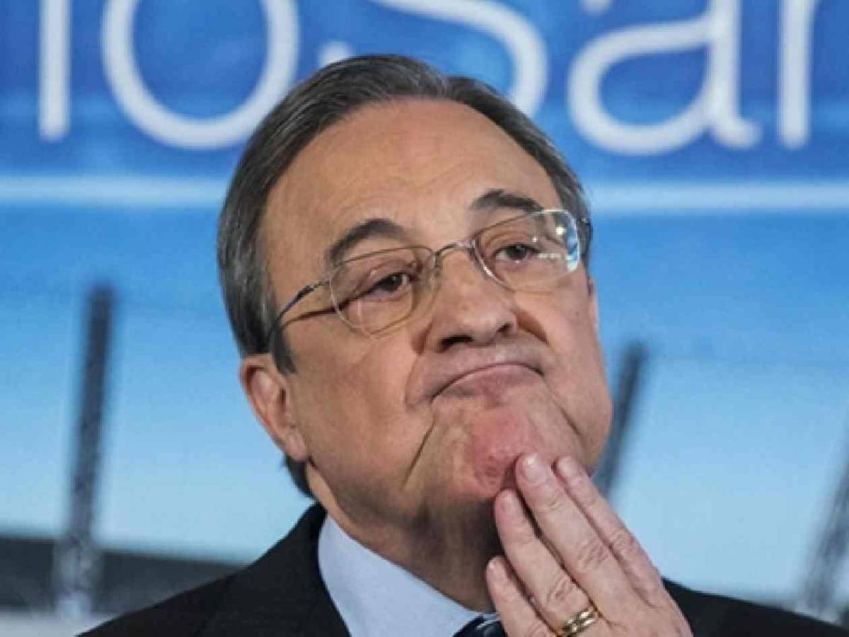 Florentino lo quiere y busca a técnico campeón del mundo para Real Madrid