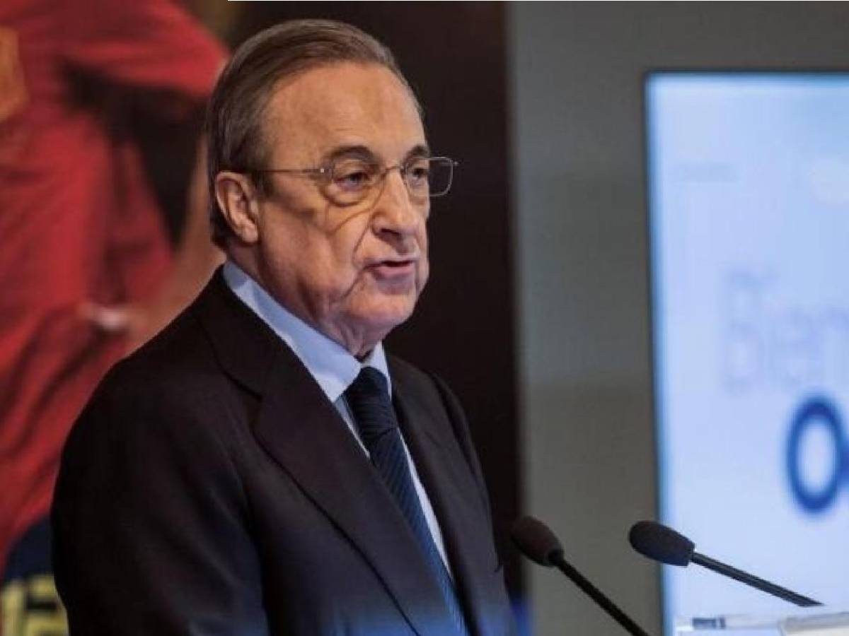 Florentino se planta: la condición para dejar salir a Vinicius del Real Madrid