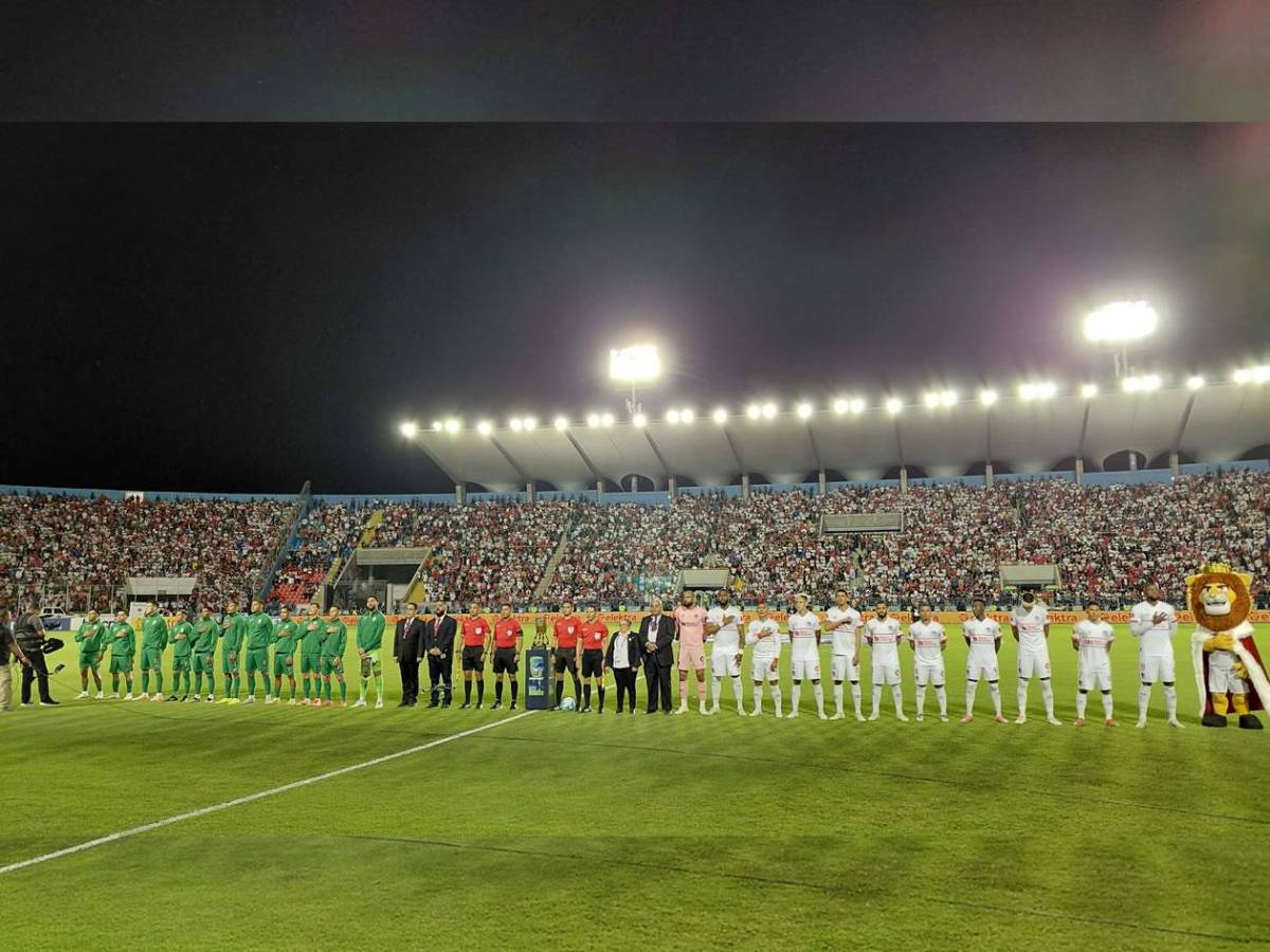 Fiesta de Olimpia, héroe, Espinel desatado, bronca y ¿quién es la pelirroja en la Gran Final?