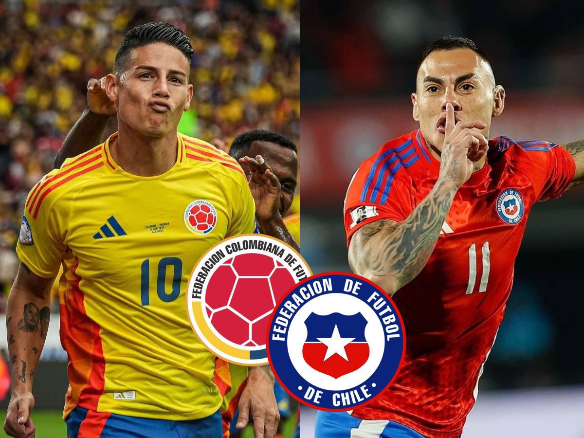 ¿A qué hora juegan Colombia vs Chile en las Eliminatorias Sudamericanas?