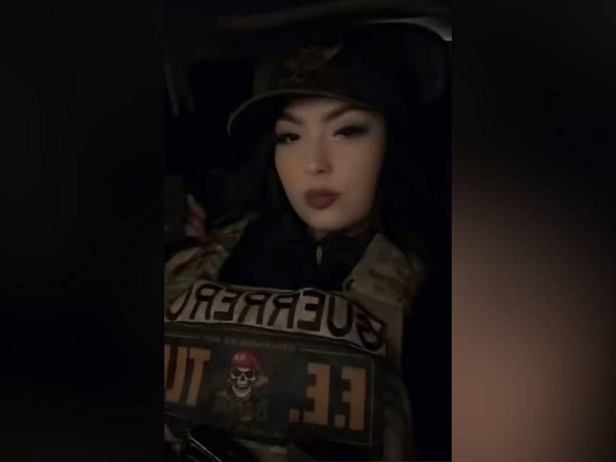 Difunden fotografías de La Morena, presunta sicaria del CJNG