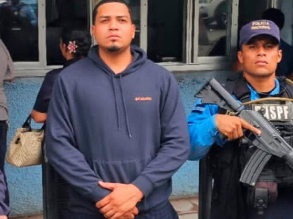 Detective revela supuesto rango criminal de estadounidense detenido en Honduras