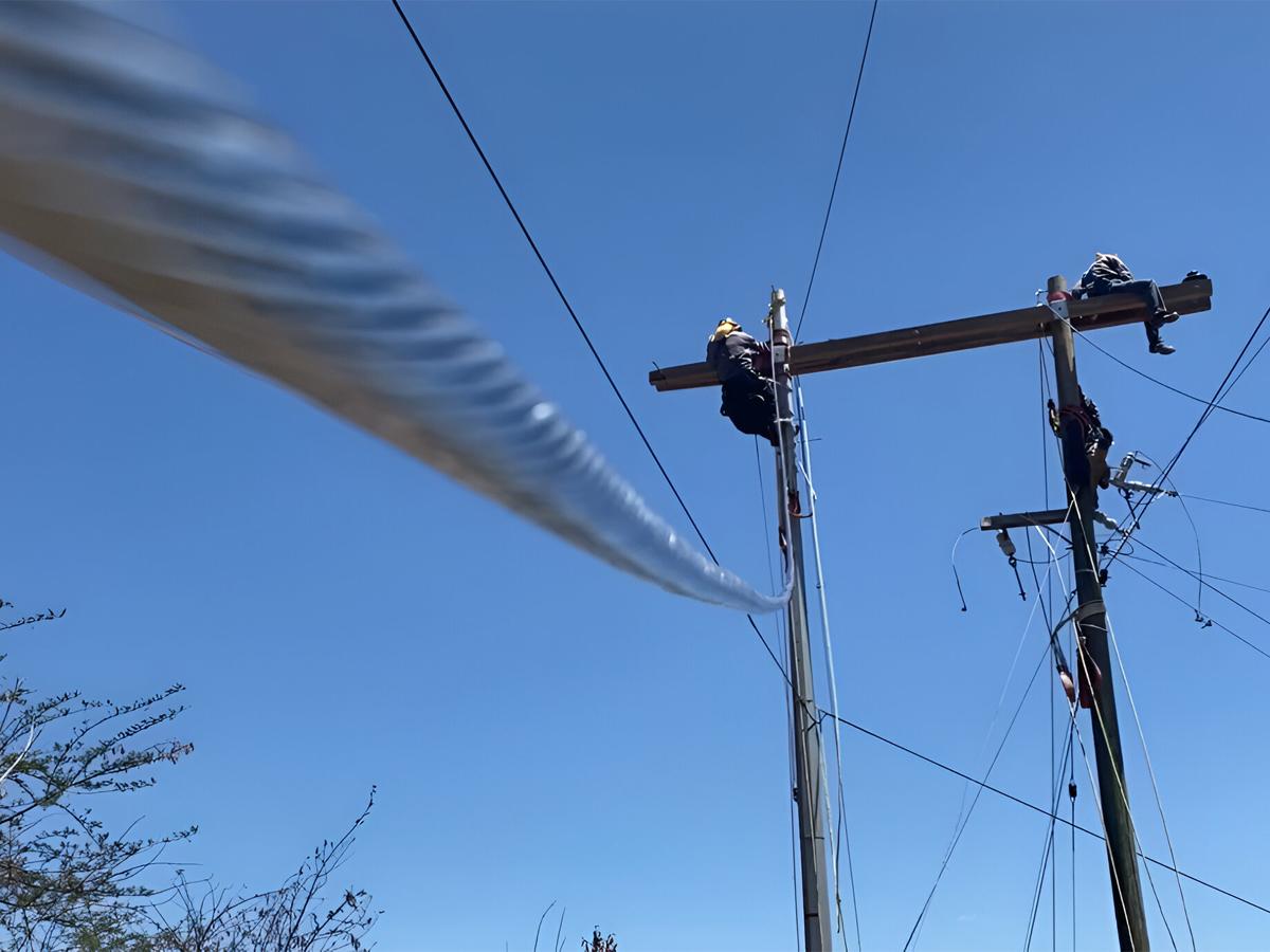 Mejoras en los circuitos SLU318 y PAV368 beneficia a comunidades de la zona sur, entre ellas Nacaome.