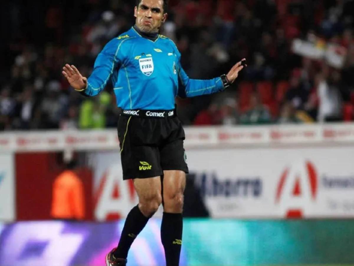 Exárbitro 'Chiquidrácula' Rodríguez, detenido en México por fuerte delito