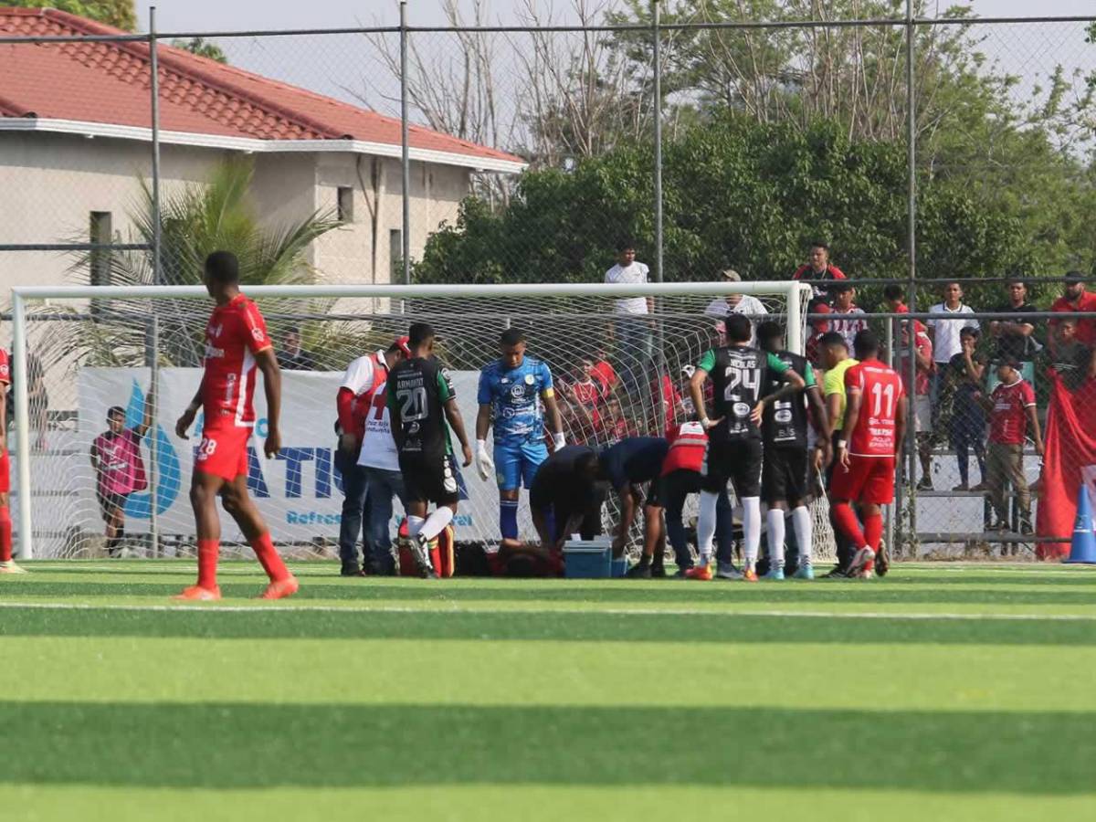 El inesperado héroe de Juticalpa, pelea y el dolor del descendido Real Sociedad