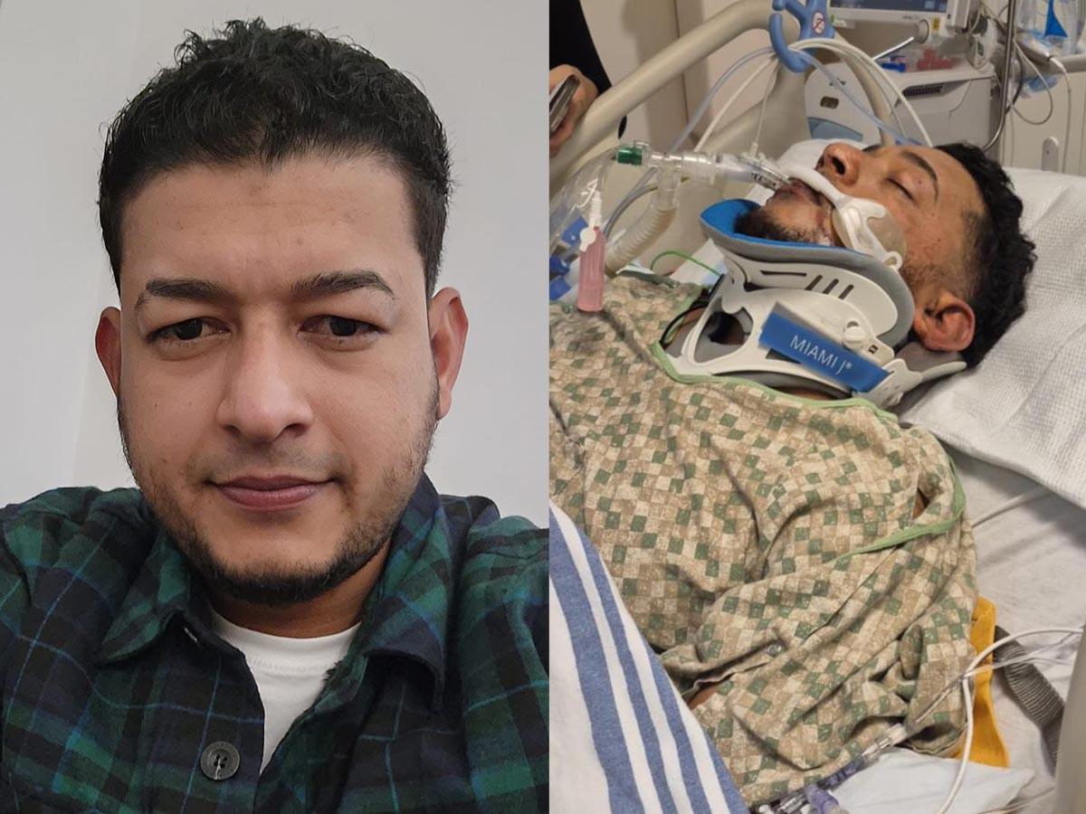 Hondureño en estado crítico tras accidente vehicular en USA