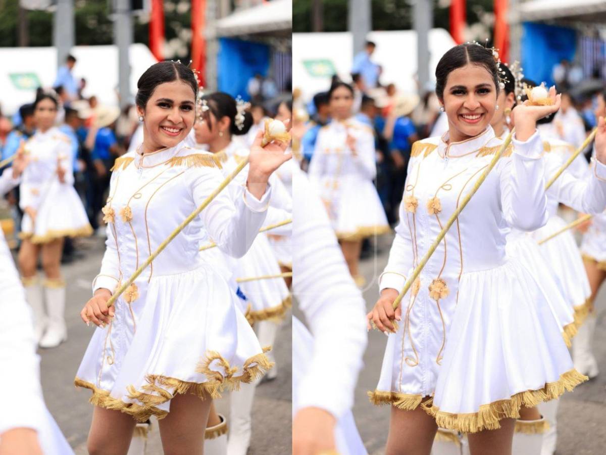 Ellas son las hermosas palillonas y pomponeras del Instituto San Juan Bosco