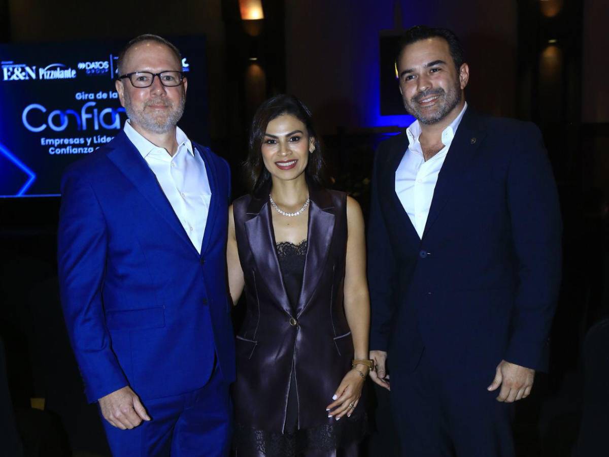 Las empresas y líderes reconocidos con alta confianza en Honduras