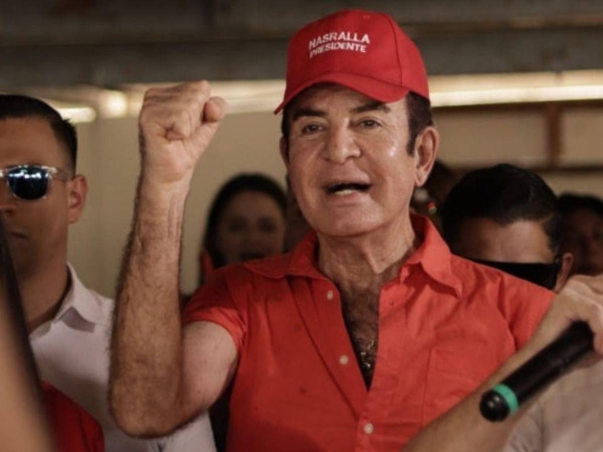 Nasralla dice que mostrará video donde aparece Fabiola Abudoj “planeando fraude”