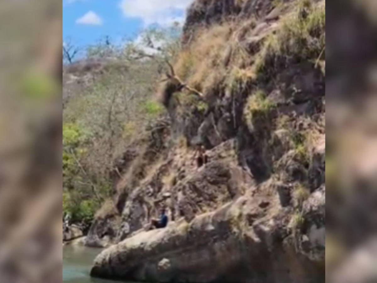 Así era Marlon Cantor, el joven que murió al realizar un clavado e impactó contra una roca