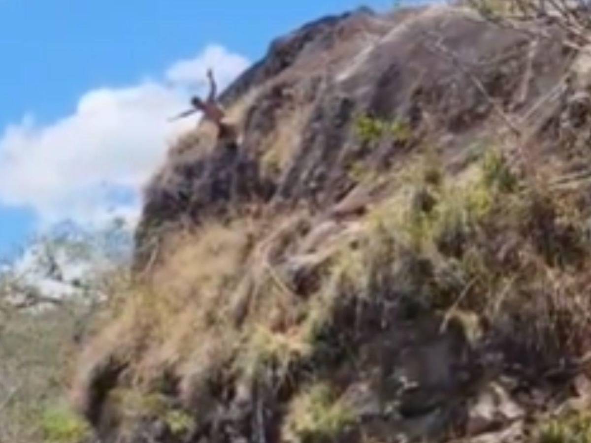 Así era Marlon Cantor, el joven que murió al realizar un clavado e impactó contra una roca