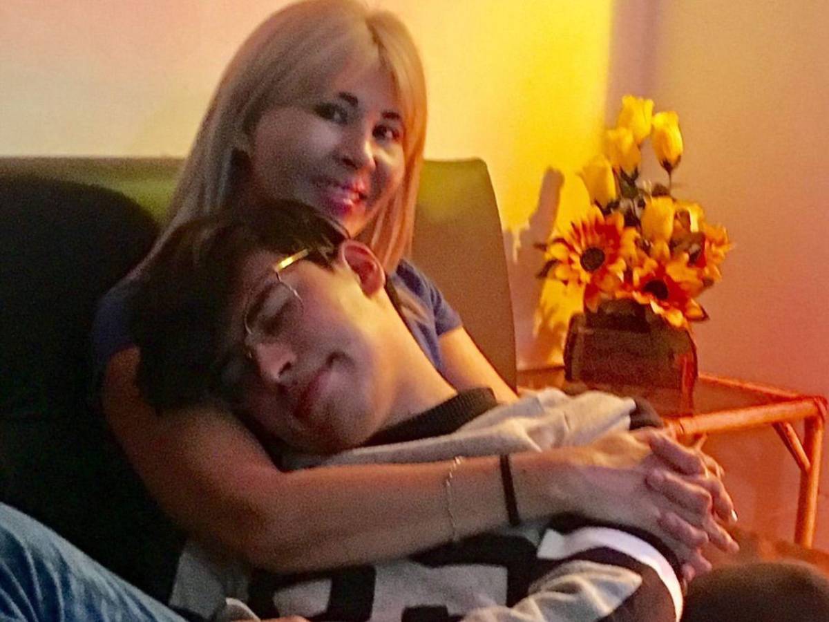 Mami siempre voy a estar contigo: La Divaza devastado tras la muerte de su madre