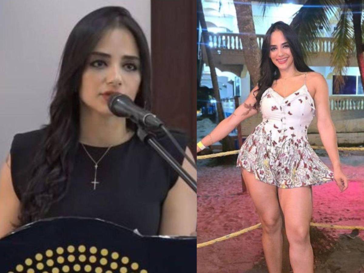 Bella financiera del Congreso Nacional se viraliza tras defender a Carlón