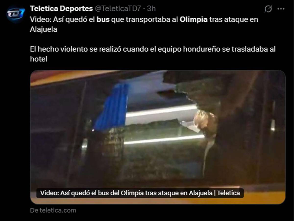 Concacaf debe descalificar a Alajuelense: prensa reprocha ataque al Olimpia en Costa Rica