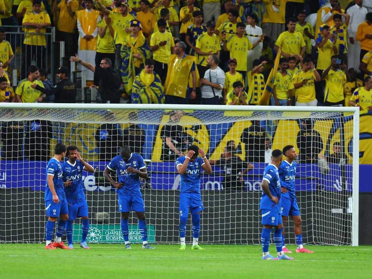 La venganza de Cristiano Ronaldo, festejo vs Al Hilal y lo que hizo Georgina