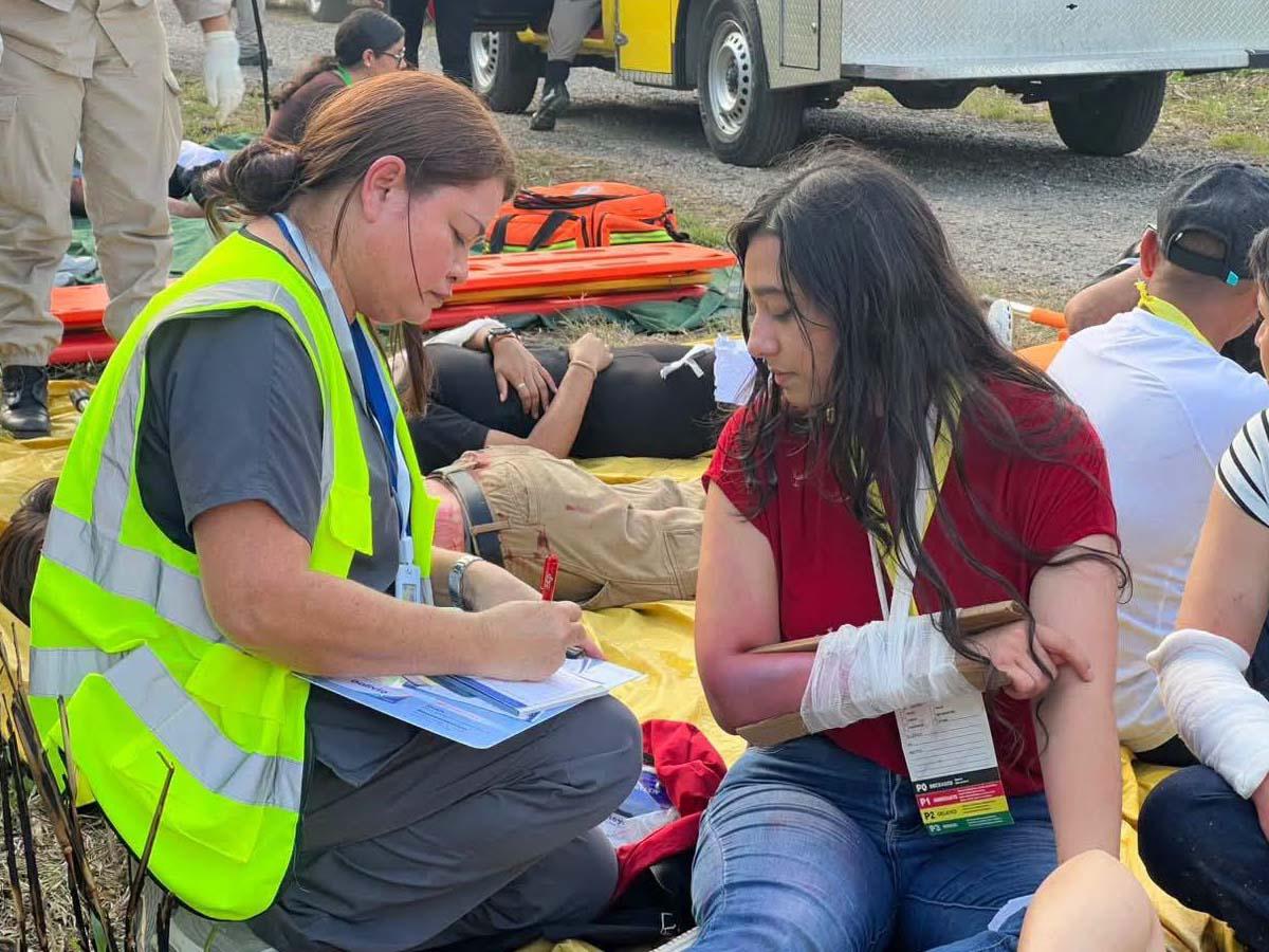 ¡Fue un simulacro a escala real! Accidente aéreo en el aeropuerto de San Pedro Sula