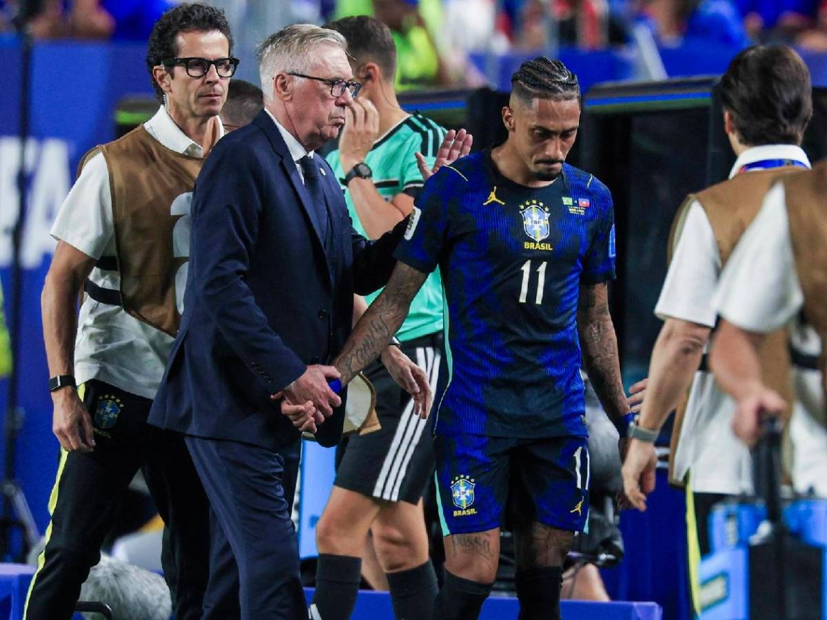 Dolor del primer eliminado del Mundial, show de Vinicius y preocupación por Raphinha