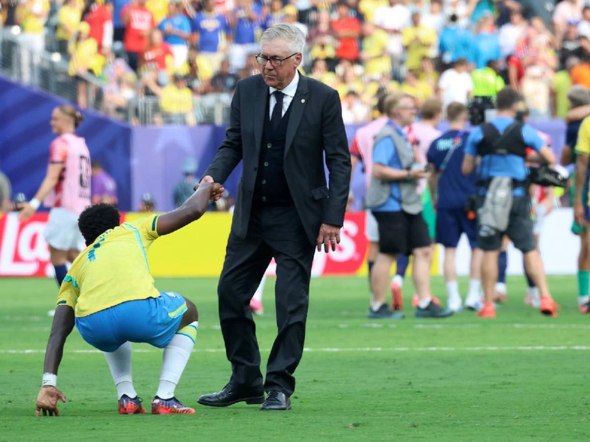 Brasil destrozado por Haaland, desgarrador llanto de Neymar y Vinicius encaró al árbitro