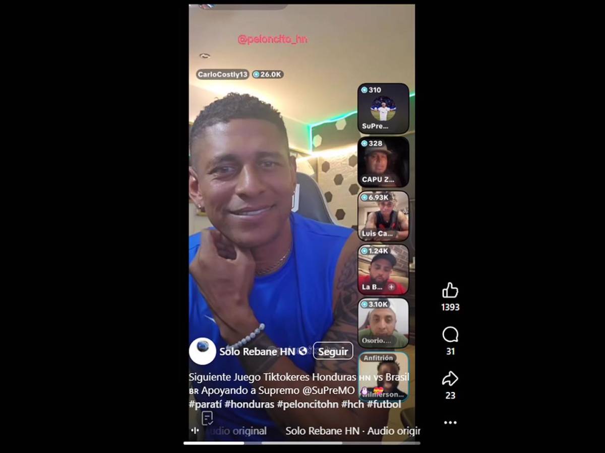 Supremo sorprende con noticia inesperada: próximo rival de tiktokers de Honduras y ¿Costly?