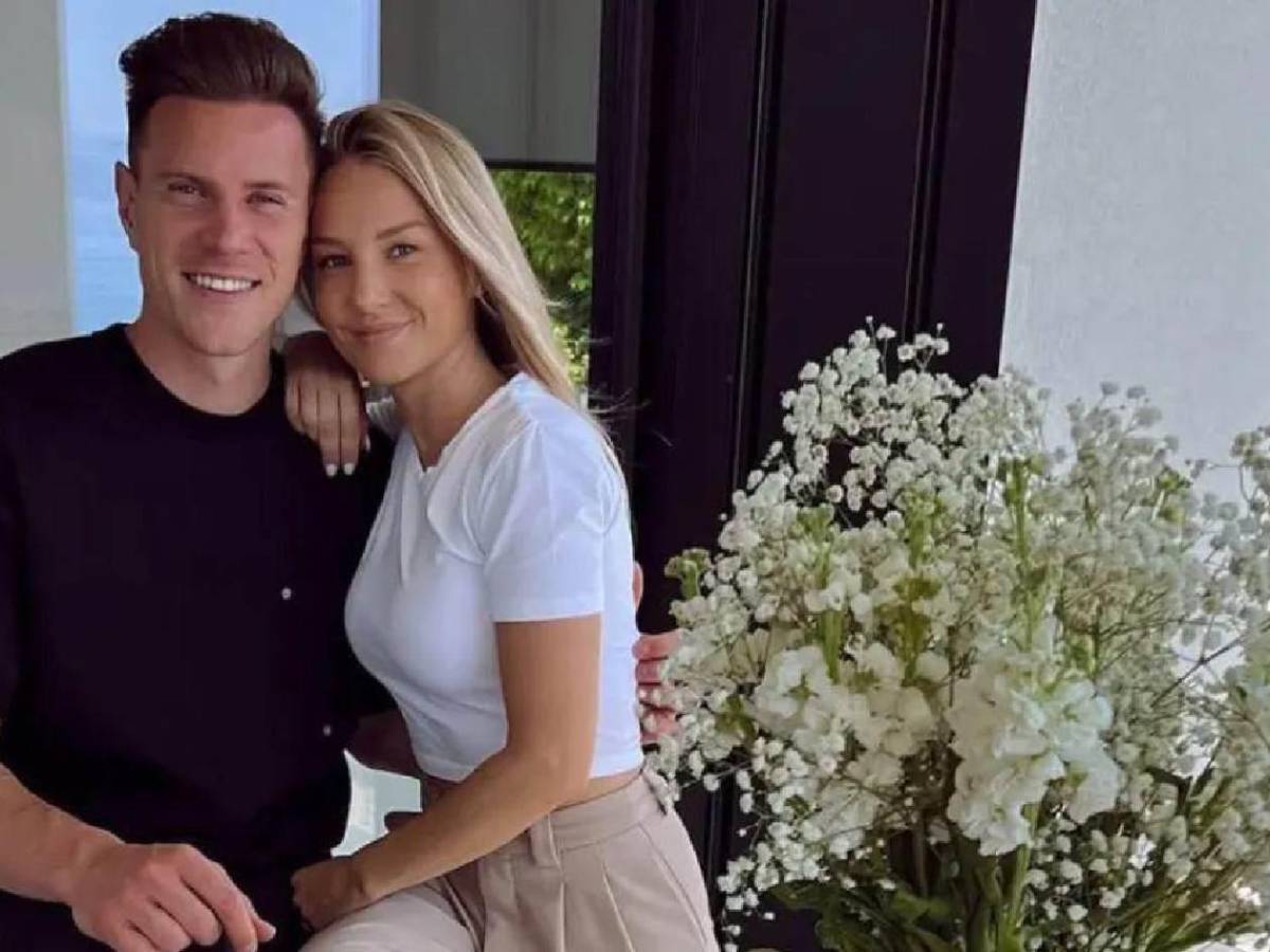 Ter Stegen no se calla y responde tras supuesta infidelidad de su esposa