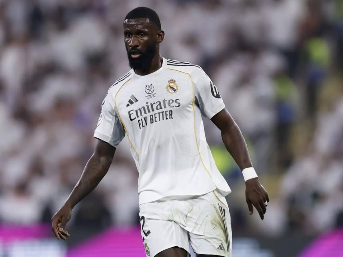 Estalla el Real Madrid: Rüdiger le dio tortazos a compañero