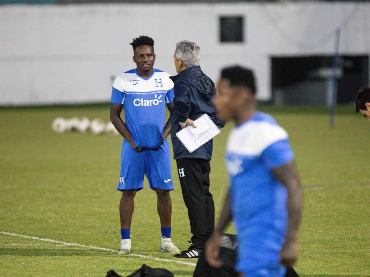 Honduras, lista para Copa Oro: locura por Palma, Rueda sorprende a jugador y ¿guardaespaldas?