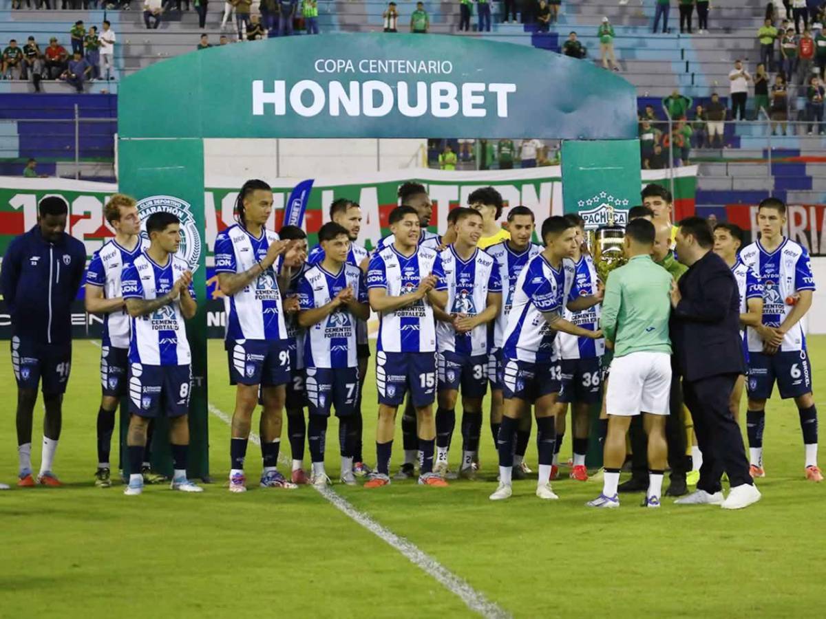 Marathón perdió Copa Centenario, pelea y amigo de Cristiano en el Morazán