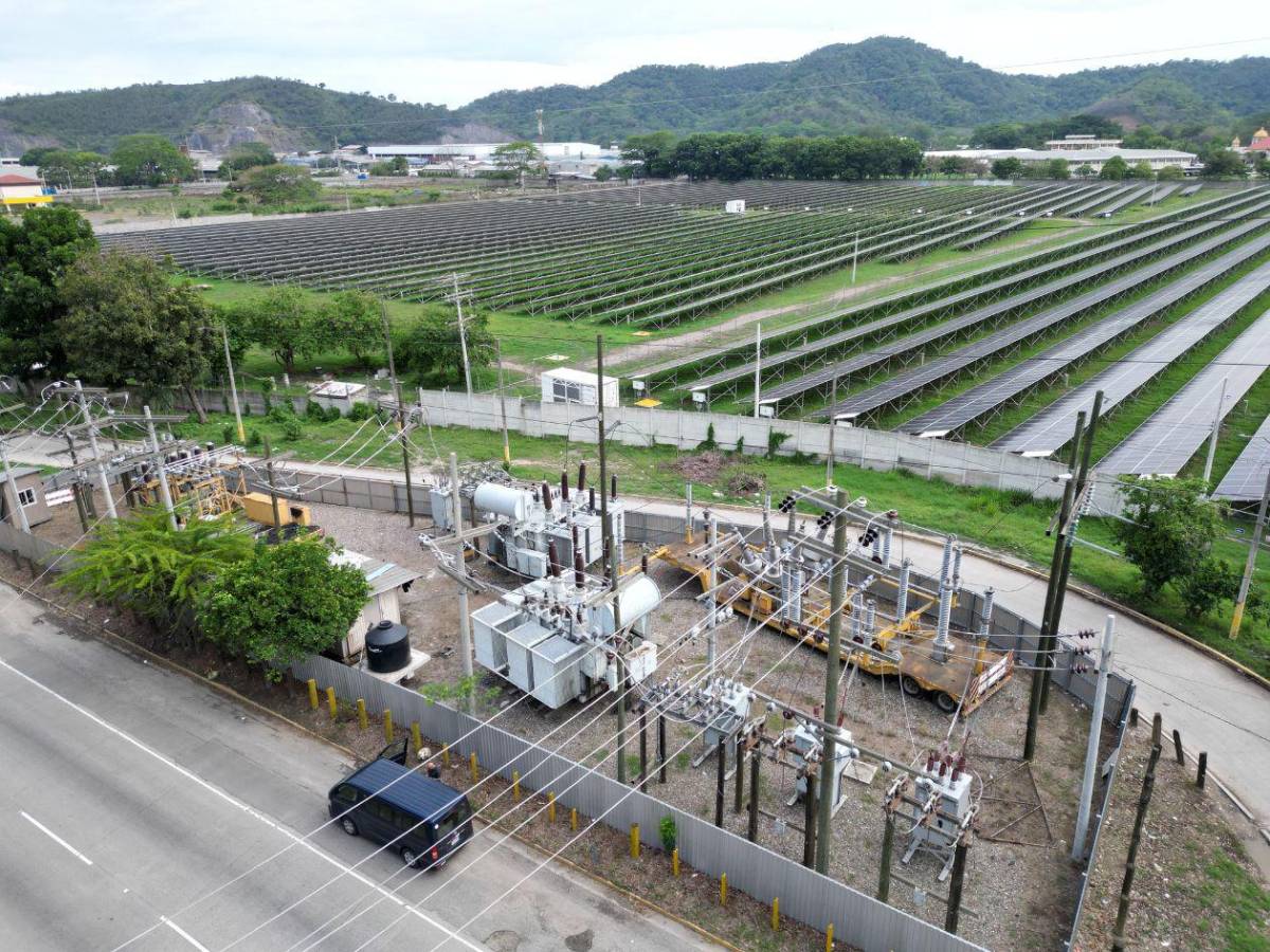 Cortes de energía afectarán a decenas de colonias en San Pedro Sula