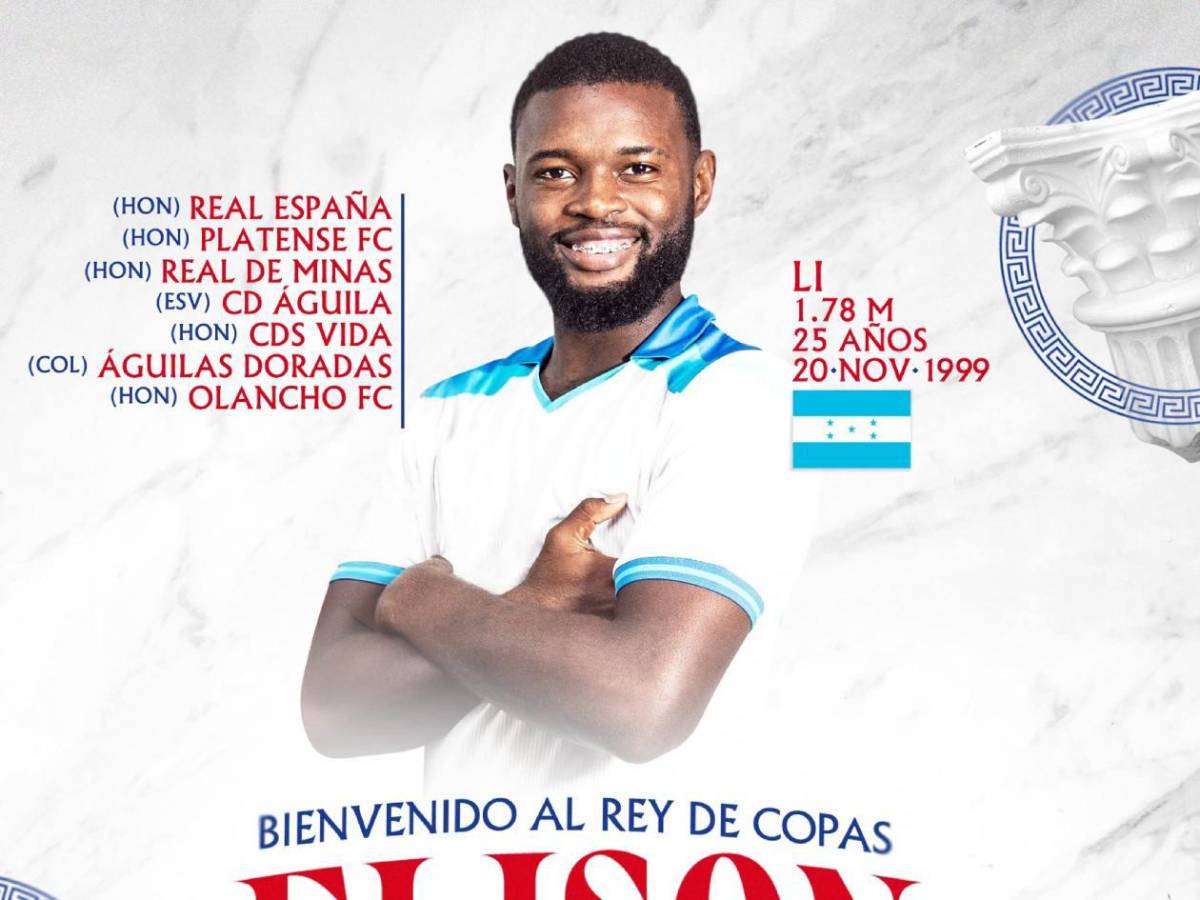 Mercado fichajes: Se va del Olimpia, se le caen fichajes al Motagua y legionario vuelve