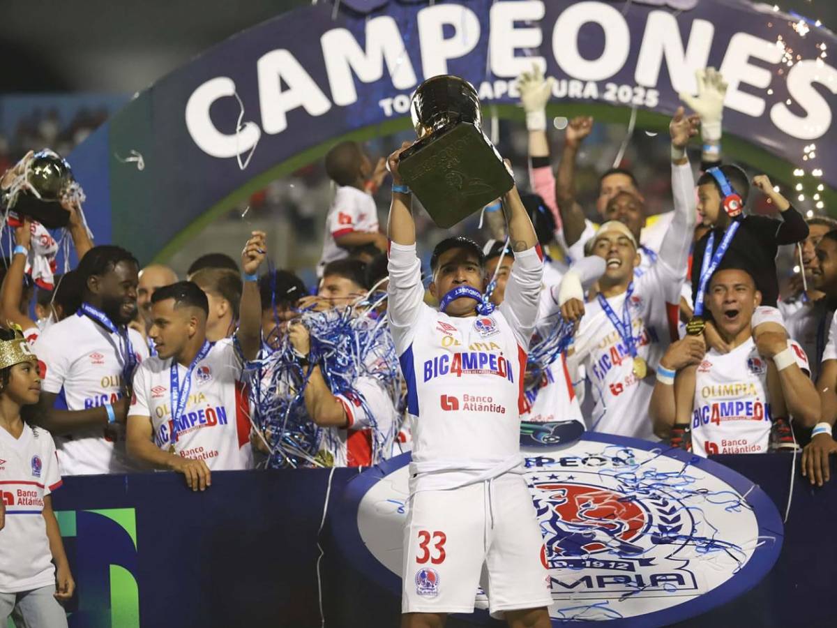 Olimpia celebra la Copa 40, Espinel como nunca antes visto y gesto de Marathón