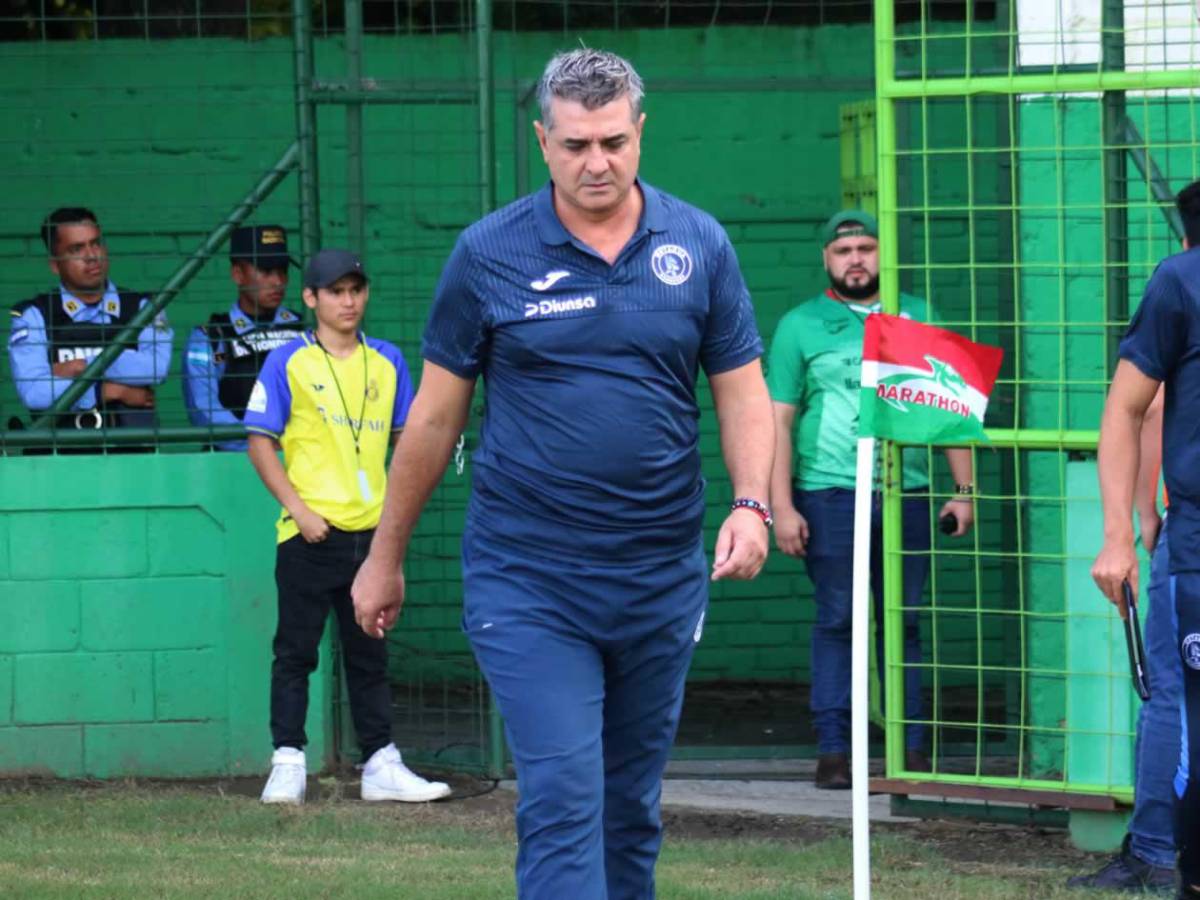 Diego Vázquez reaparece y sorprende con su nueva faceta tras salida de Motagua