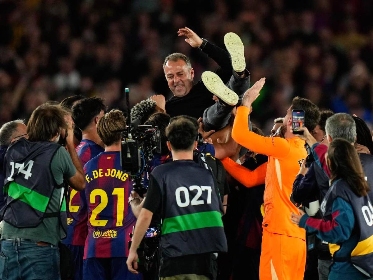 Barcelona le festejó en la cara al Real Madrid, lágrimas de Flick y locura de Yamal