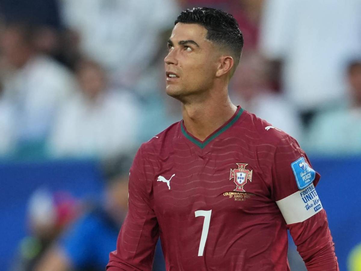 Ayuda a Portugal y Cristiano Ronaldo, Georgina captada, caos y hondureño es viral