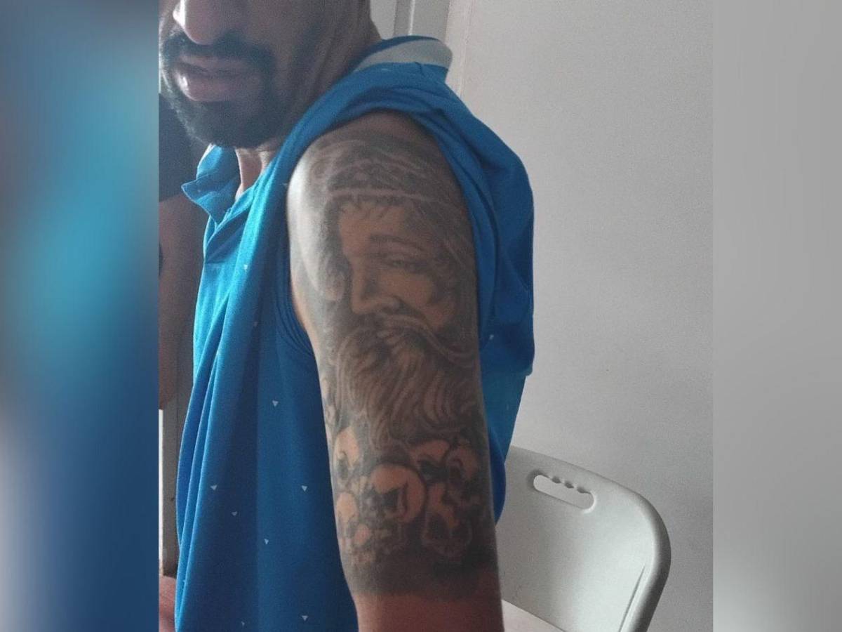 Así fue la captura de presunto ladrón en la Unah de Tegucigalpa