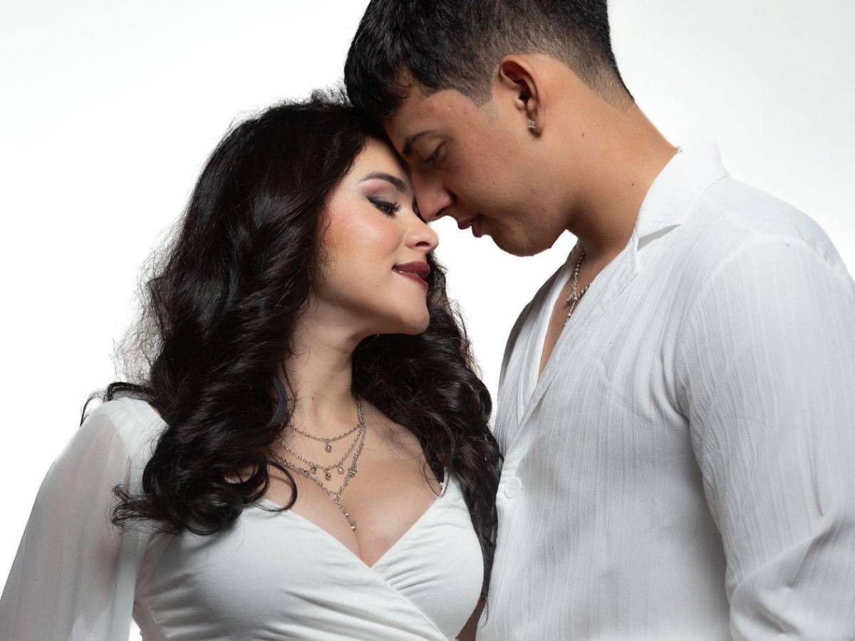 Ónice Flores Campanita celebra la llegada de su primer bebé