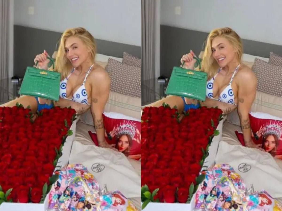 Vinicius sorprendió y Raphinha con tremendo regalo: Así la pasaron en San Valentín