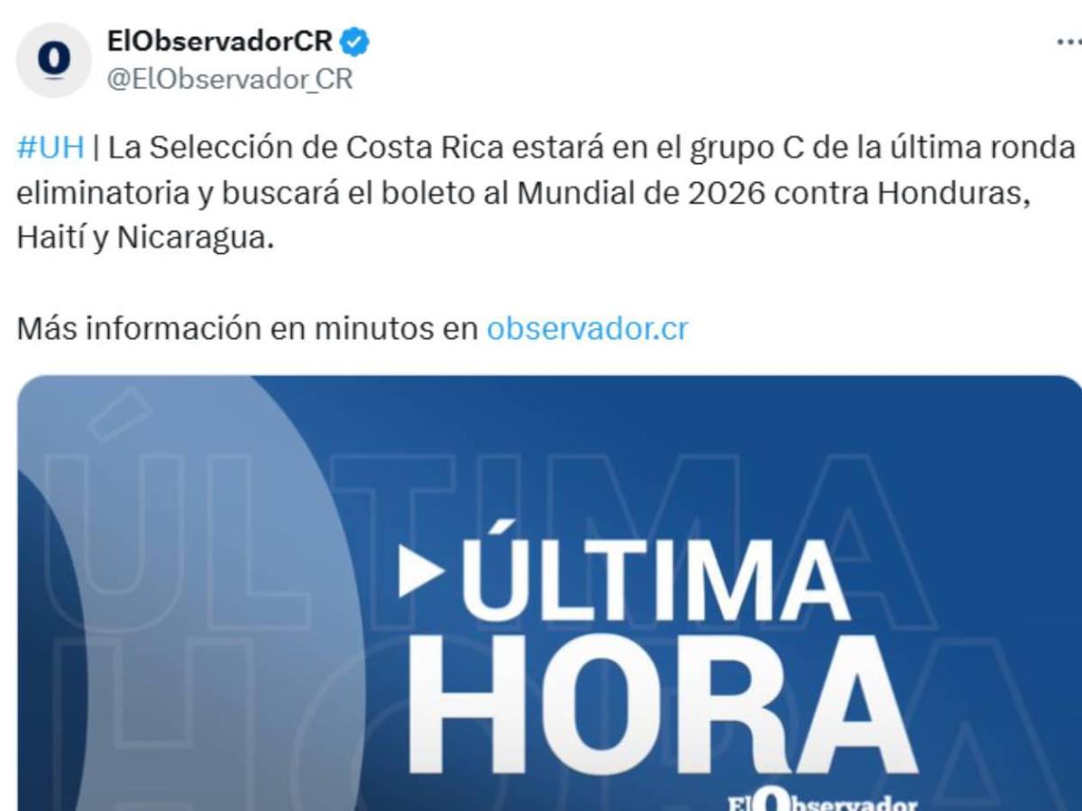 Mundial 2026: Se mofan de Honduras y venganza tras sorteo de eliminatorias de Concacaf