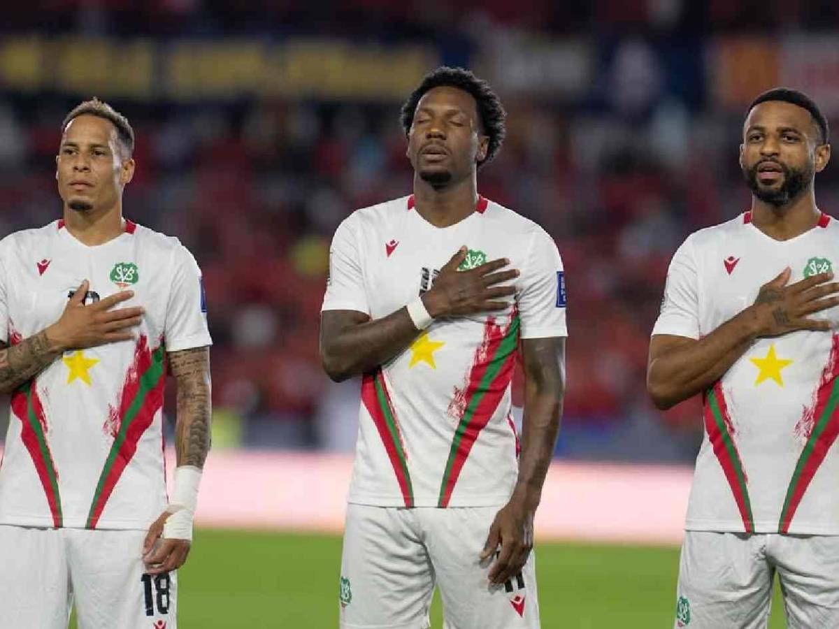 Honduras atenta: Surinam toma decisión antes del repechaje al Mundial 2026