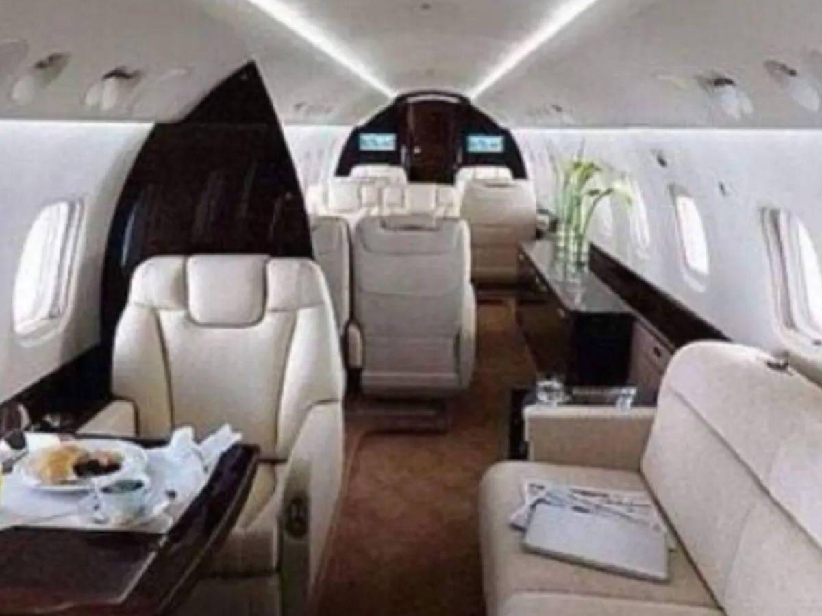 Avión presidencial será subastado, la petición de Asfura a Tomás Zambrano