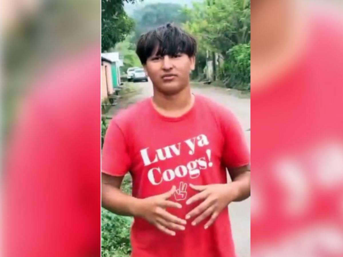 Joven que iba con el apóstol Chago rompe el silencio tras captura en El Salvador